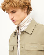 Ropa de abrigo Chaqueta - Caqui claro - Hombre