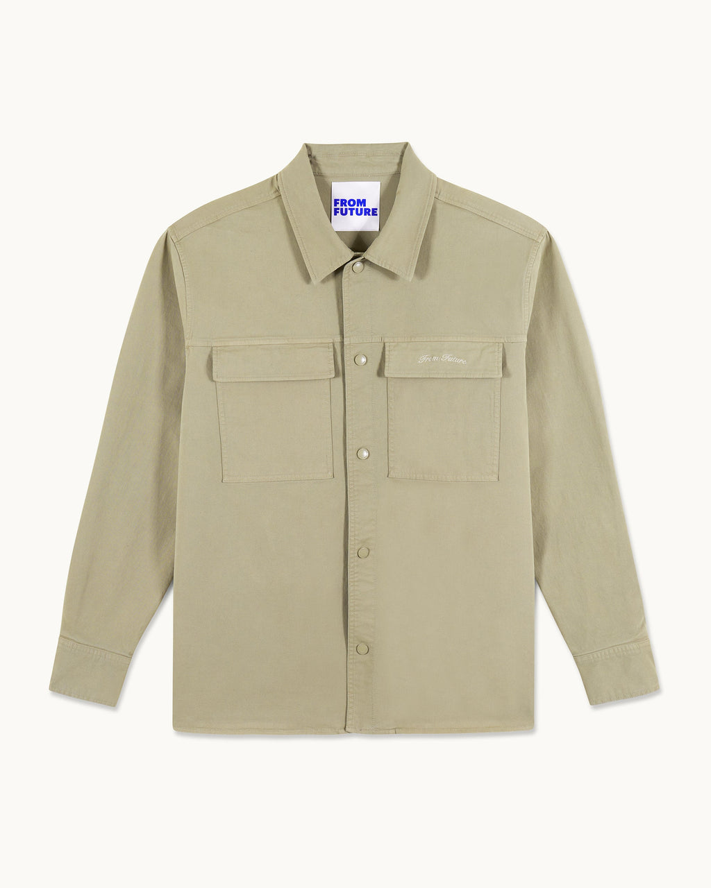 Ropa de abrigo Chaqueta - Caqui claro - Hombre