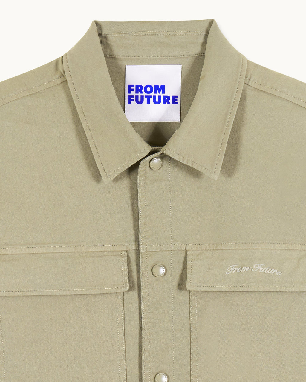 Ropa de abrigo Chaqueta - Caqui claro - Hombre
