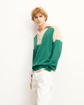 #label: Leon mide 1,89 m y lleva una talla M