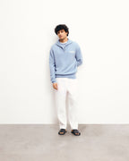 Maglione Collo con Zip Future - Grey Blue - Uomo