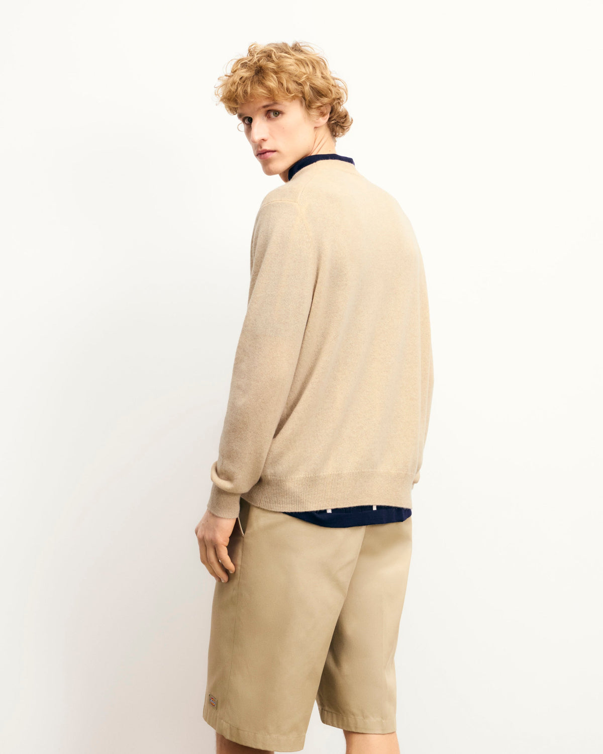 Maglione Girocollo Future Paris - Beige Melange - Uomo