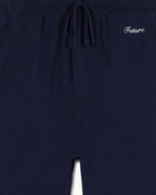 Future Embroidered Bermuda Shorts - Navy - Men