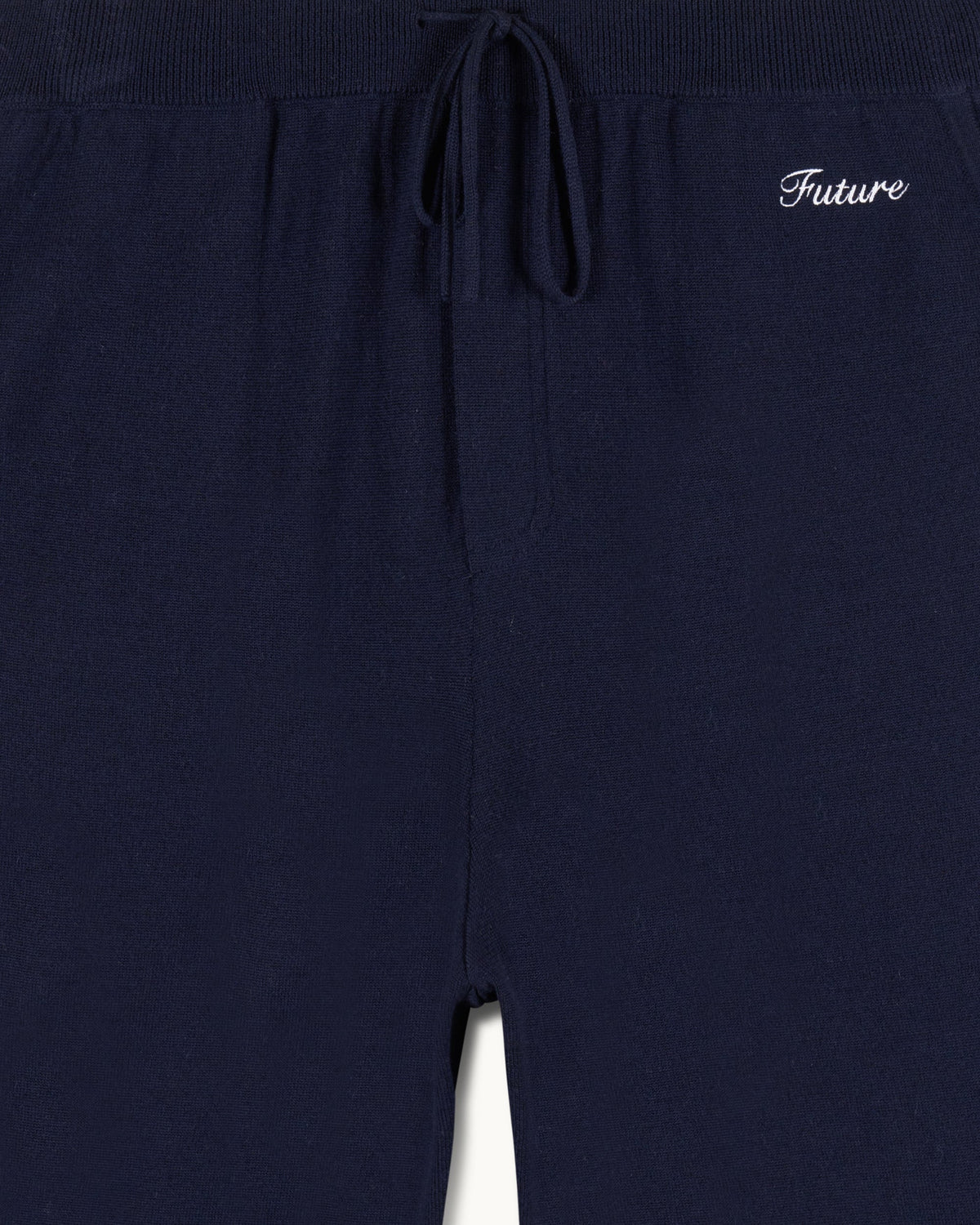 Future Embroidered Bermuda Shorts - Navy - Men