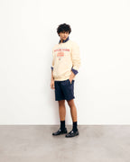 Sweatshirt Col Rond - Sable - Homme