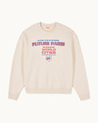 Sweatshirt Col Rond - Sable - Homme