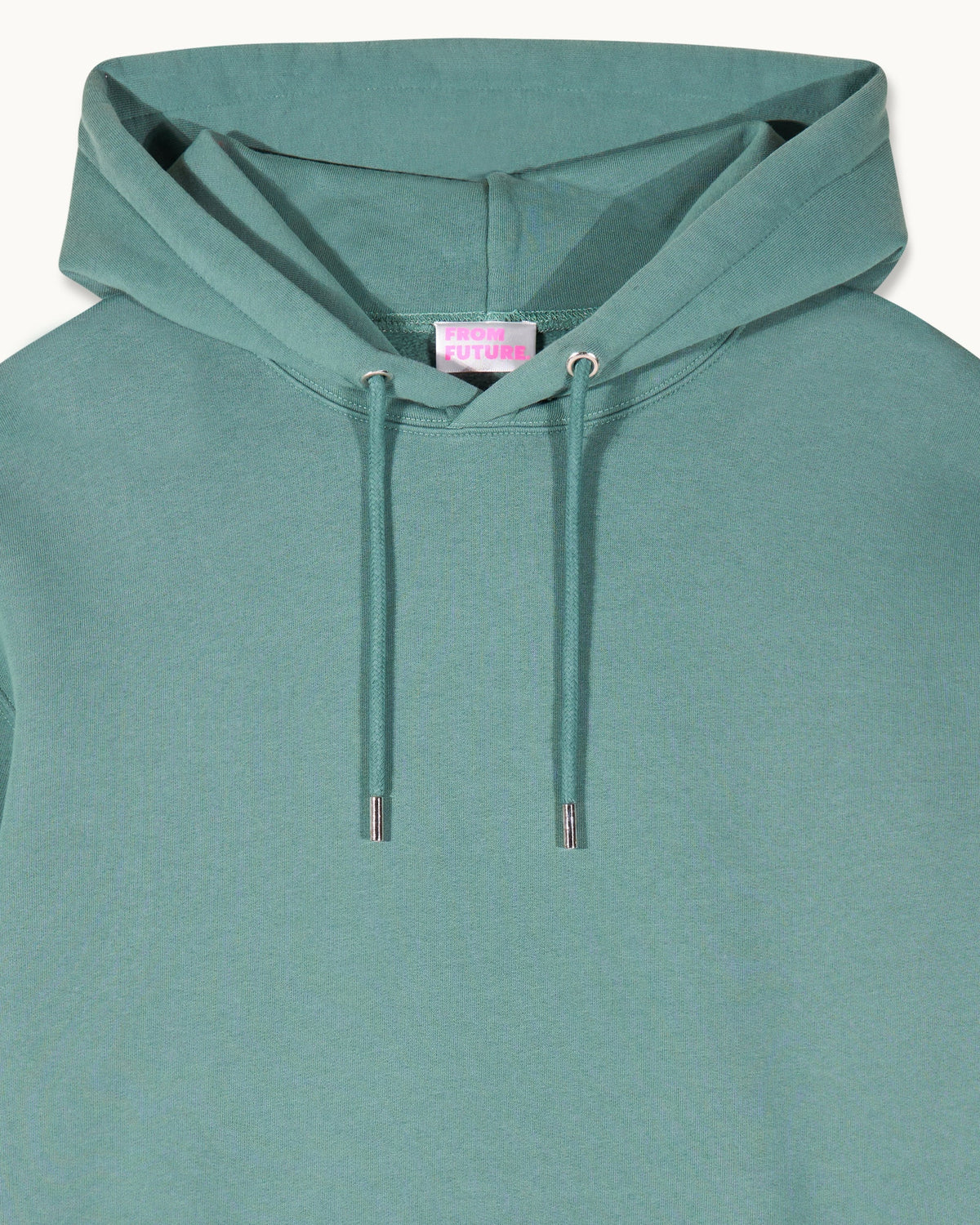 Felpa Hoodie - Washed Green - Uomo