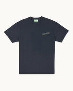 T-Shirt Girocollo a Maniche Corte - Washed Black - Uomo