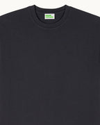 Crew-Neck Short-Sleeve T-Shirt - Washed Black - Men