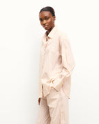 #label: Javielis is 1.80m tall and wears a size S