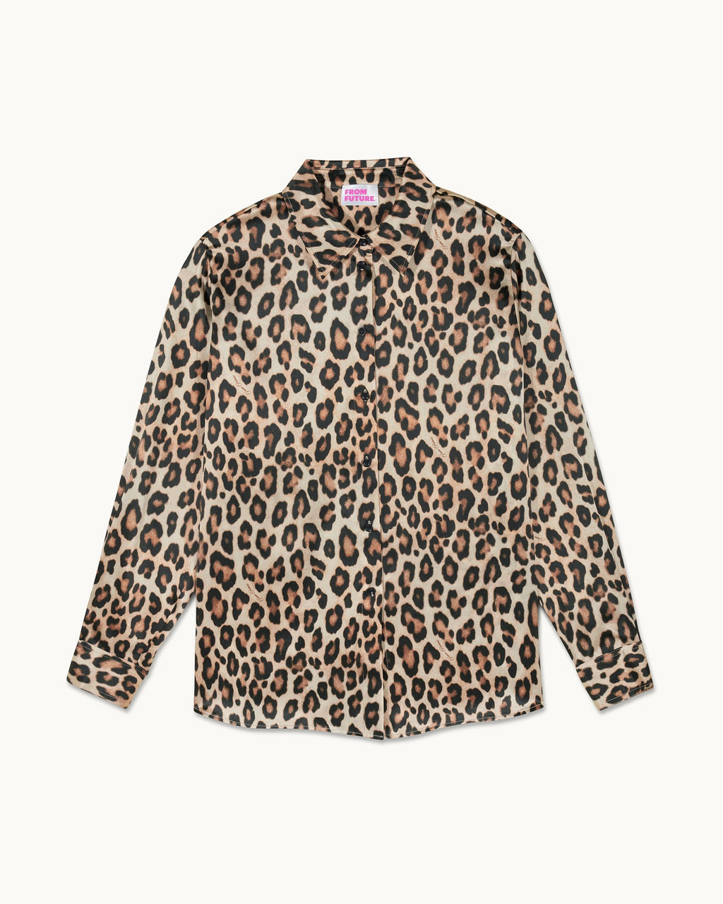 Chemise Manches Longues Gaby - Leopard - Femme