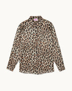 Chemise Manches Longues Gaby - Leopard - Femme