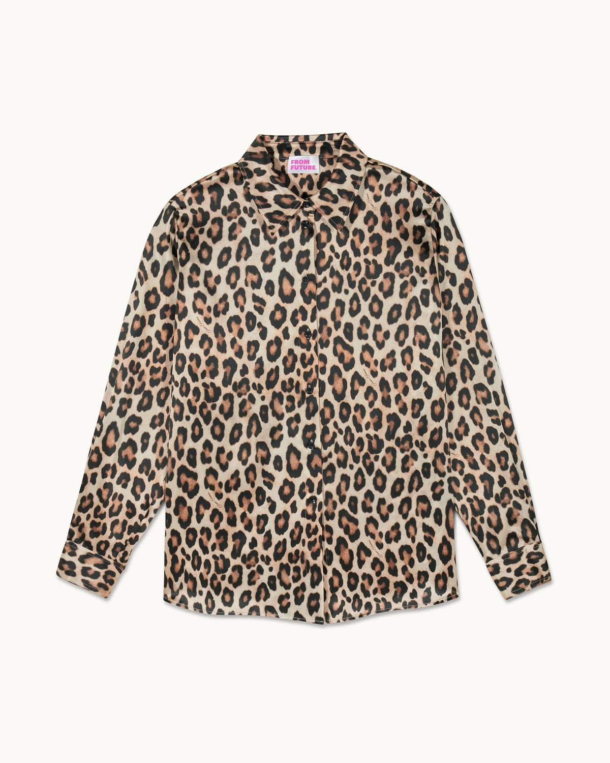 Chemise Manches Longues Gaby - Leopard - Femme