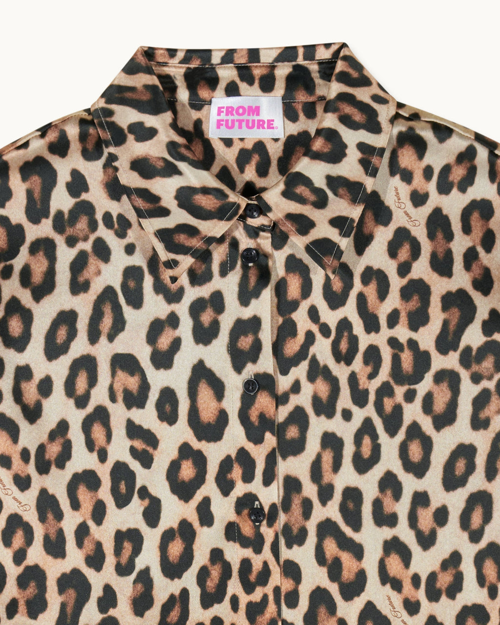 Chemise Manches Longues Gaby - Leopard - Femme