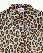 Chemise Manches Longues Gaby - Leopard - Femme