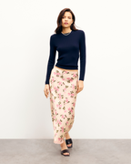 Falda larga Malka - Garden Romance - Mujer