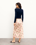 Falda larga Malka - Garden Romance - Mujer