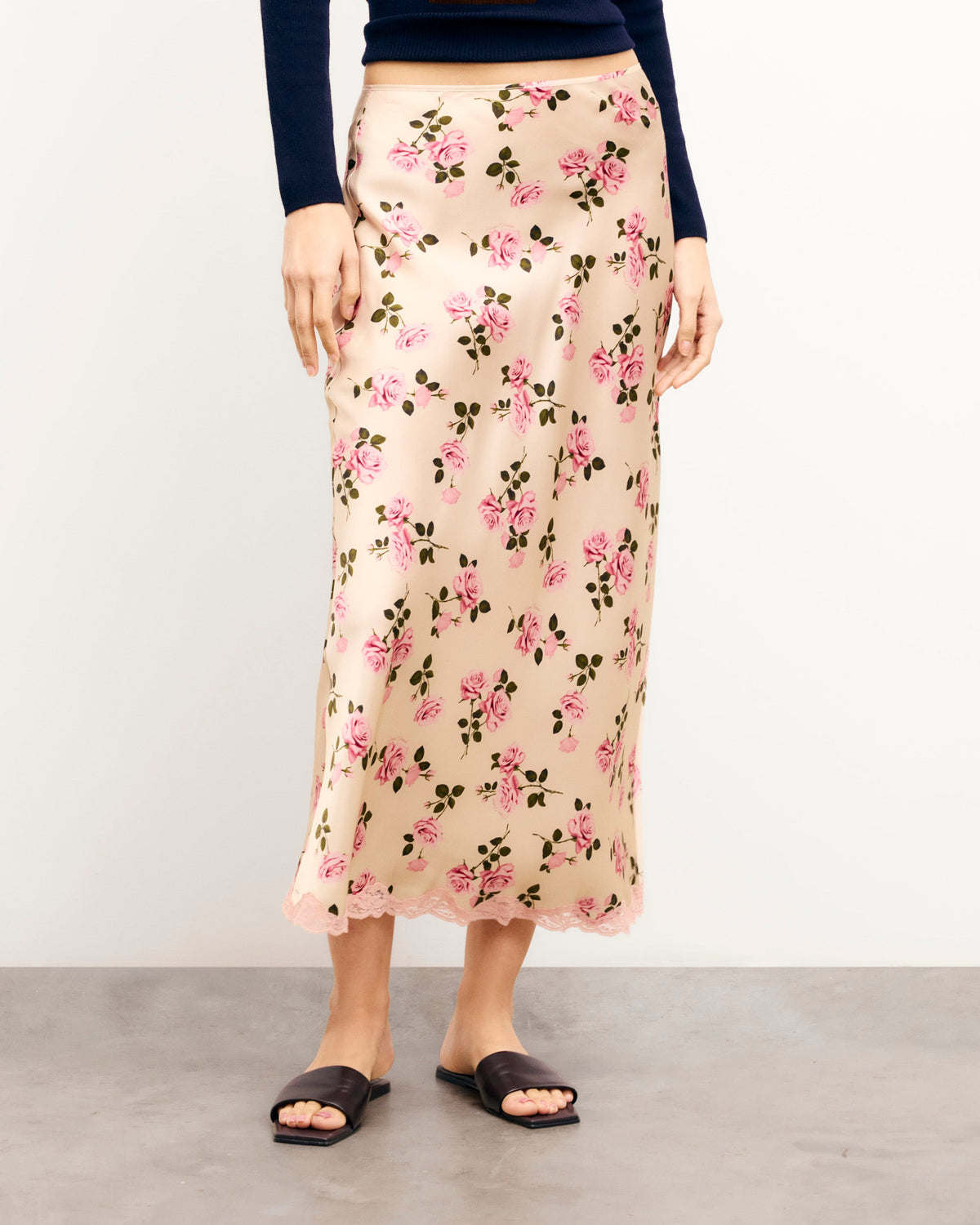 Falda larga Malka - Garden Romance - Mujer