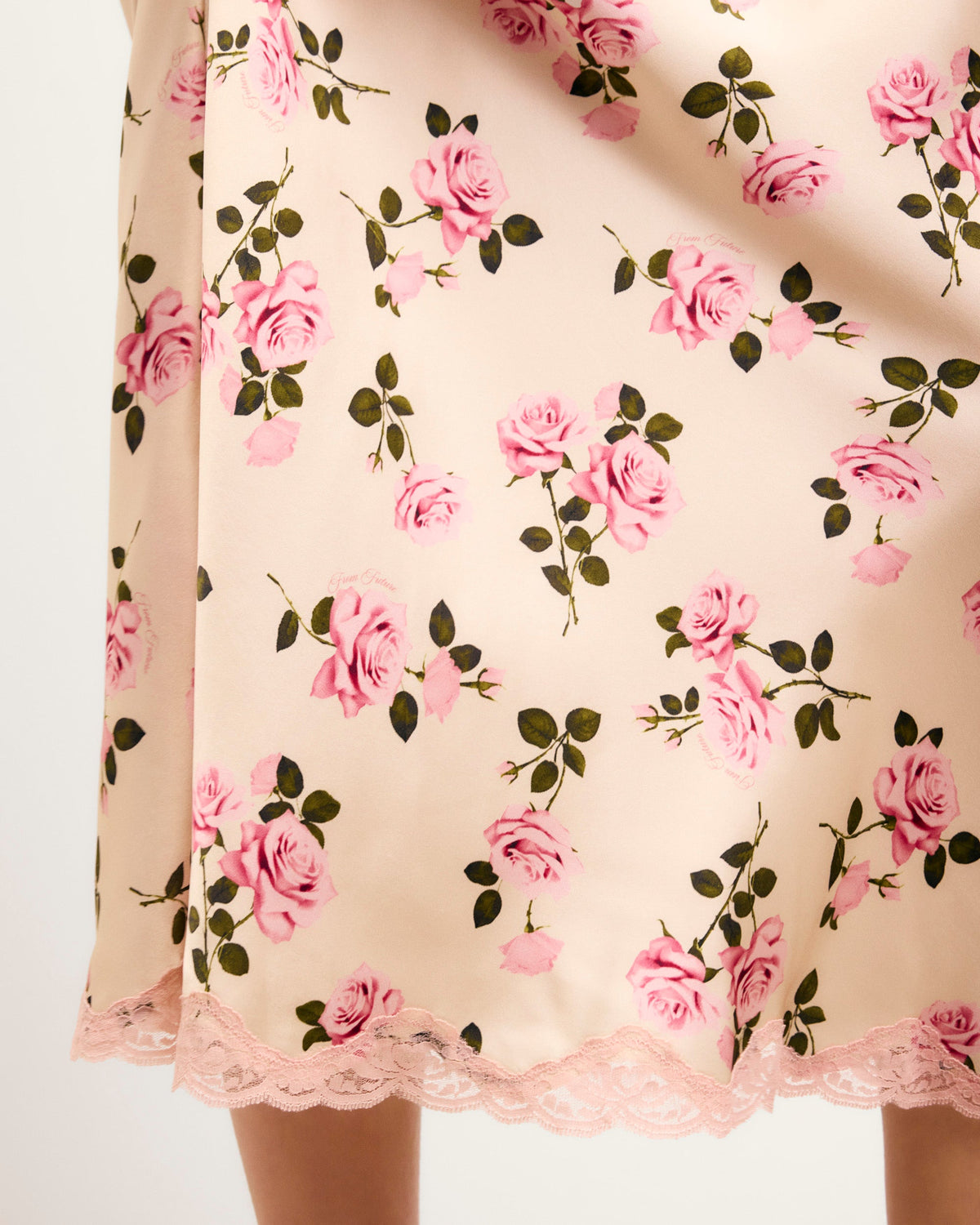 Falda larga Malka - Garden Romance - Mujer