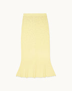Jupe Longue Strass - Sky Yellow - Femme