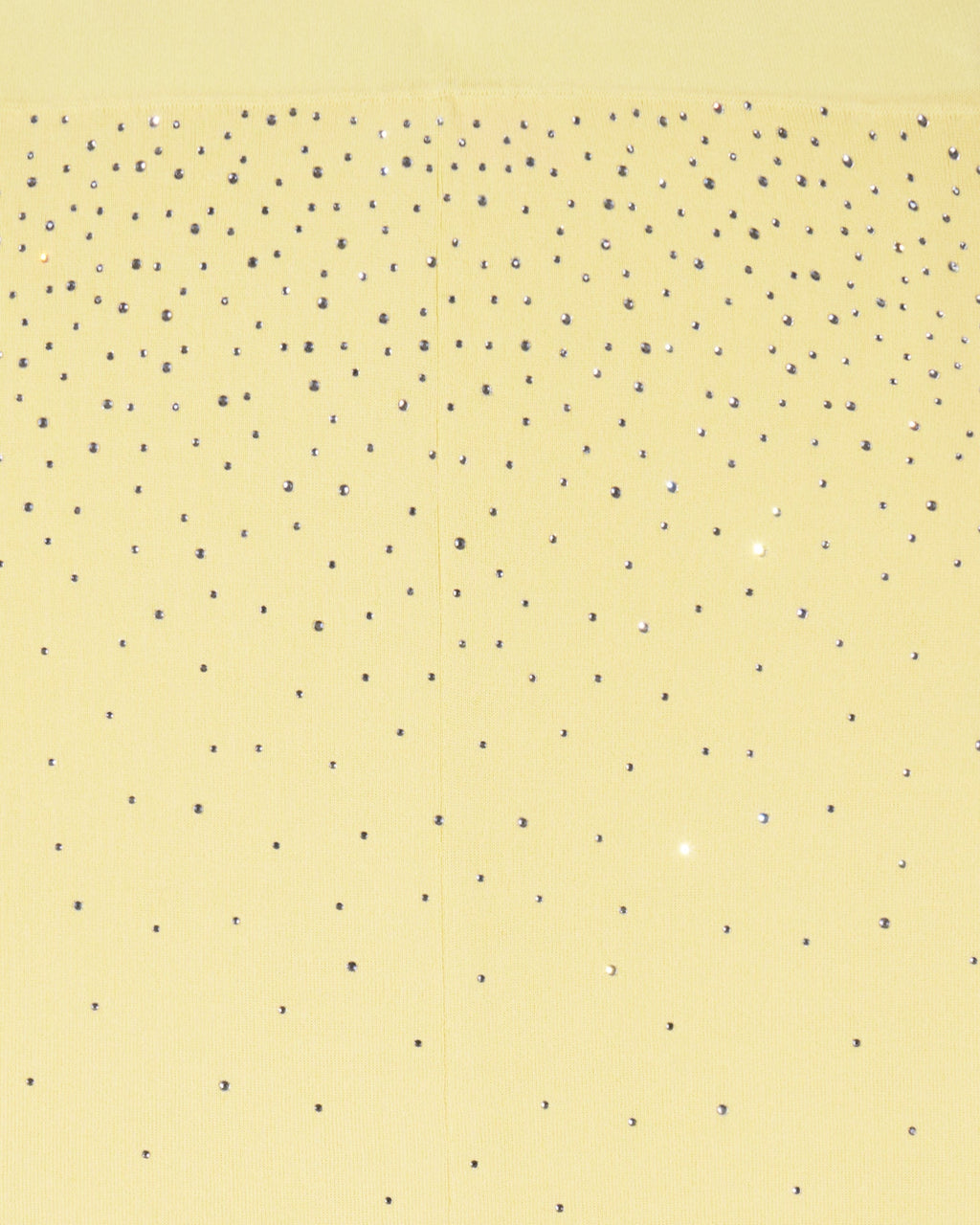 Jupe Longue Strass - Sky Yellow - Femme