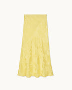 Jupe Longue Rivka - Sunset Yllw Jcq - Femme