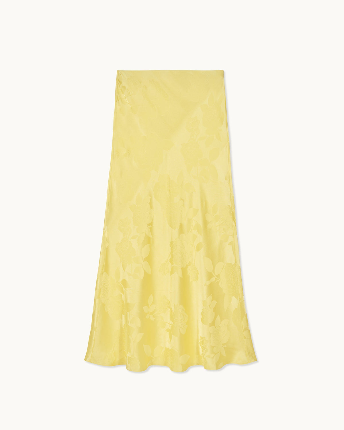 Jupe Longue Rivka - Sunset Yllw Jcq - Femme