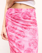 Falda midi Roma - Candy Flowers - Mujer