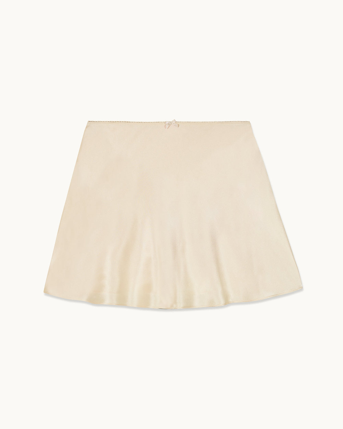Jupe Mini Shirel - Champagne - Femme