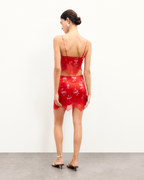 Jupe Mini Simha - Ruby Bloom - Femme