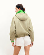 Outerwear Veste - Kaki - Femme