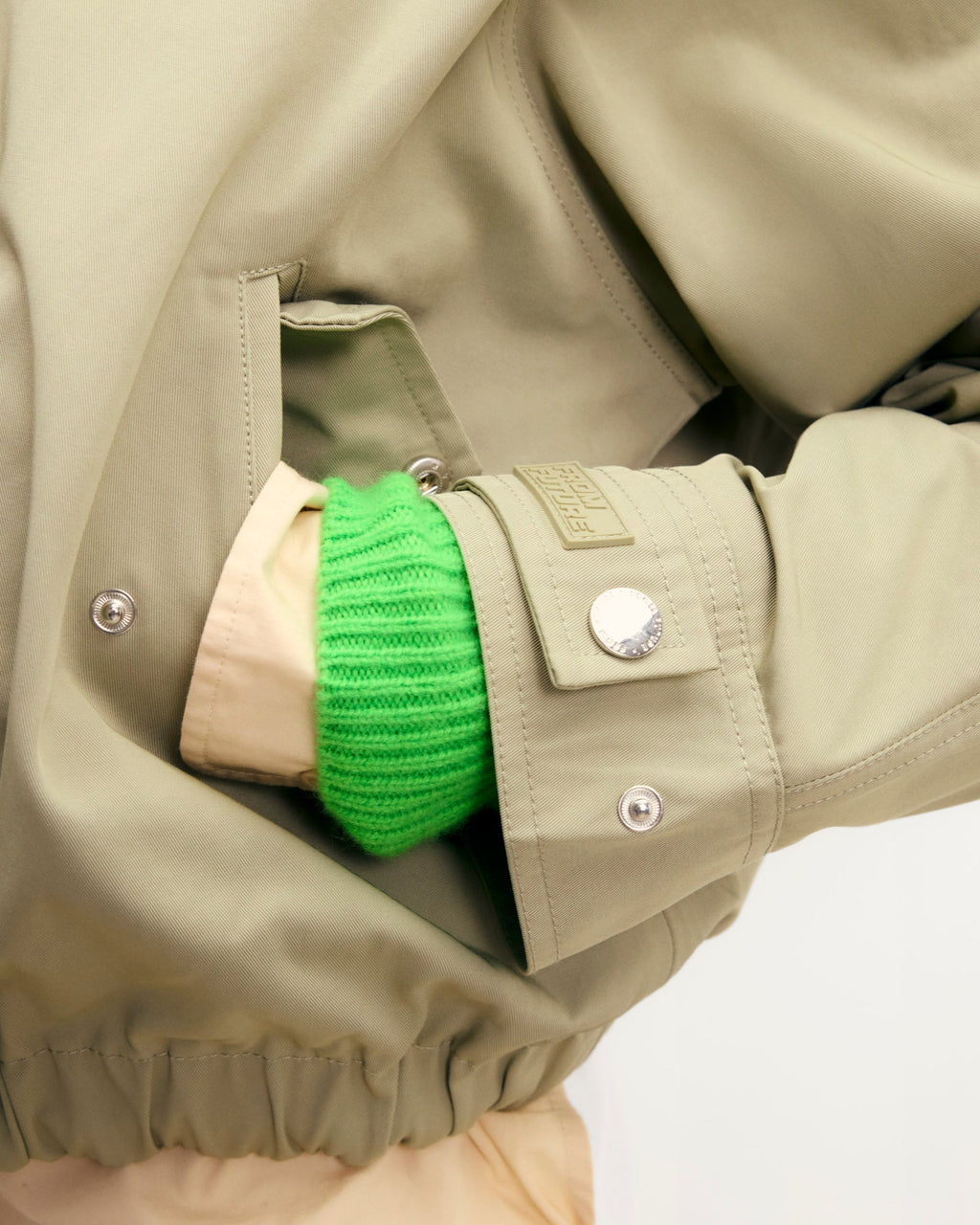 Outerwear Veste - Kaki - Femme