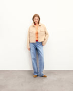 Outerwear Veste - Light Beige - Femme
