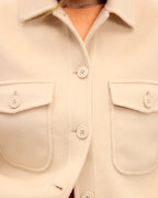 Outerwear Veste - Light Beige - Femme