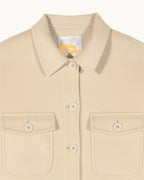 Outerwear Veste - Light Beige - Femme