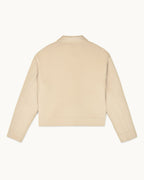 Outerwear Veste - Light Beige - Femme