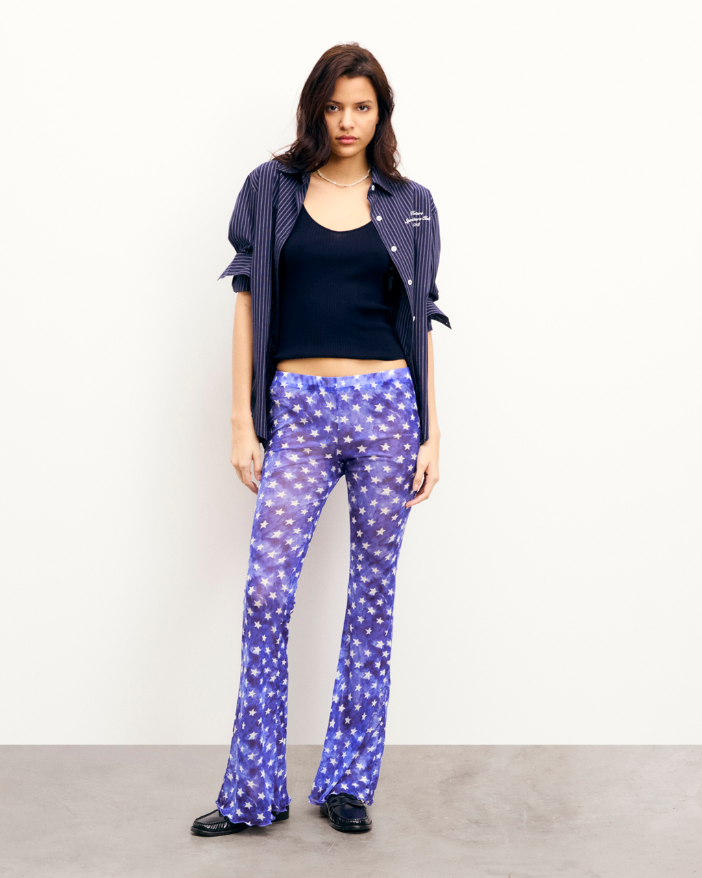 Pantalon Flare Sydney - Night Glow - Femme