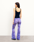 Pantalon Flare Sydney - Night Glow - Femme