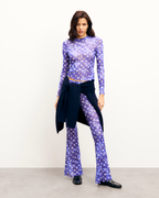 Pantalon Flare Sydney - Night Glow - Femme