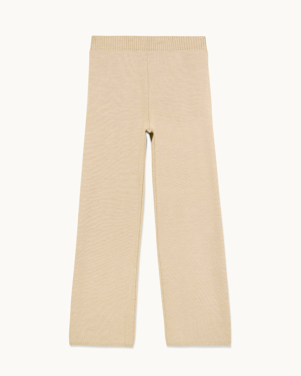 Pantalón Ancho - Beige Vigore - Mujer