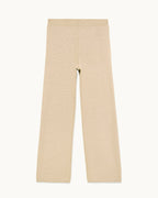 Pantalón Ancho - Beige Vigore - Mujer
