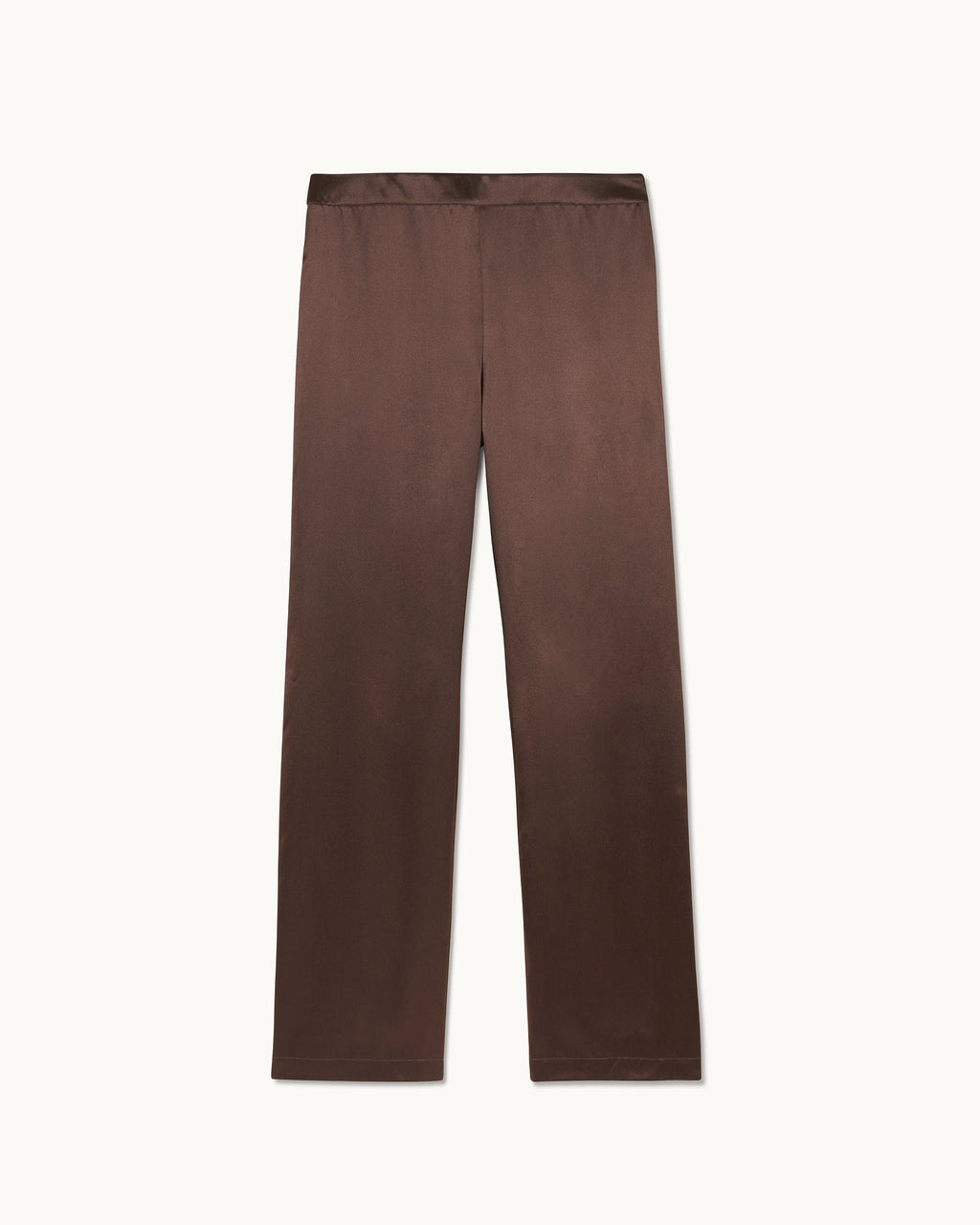 Pantalón Ancho Adama - Chocolate - Mujer