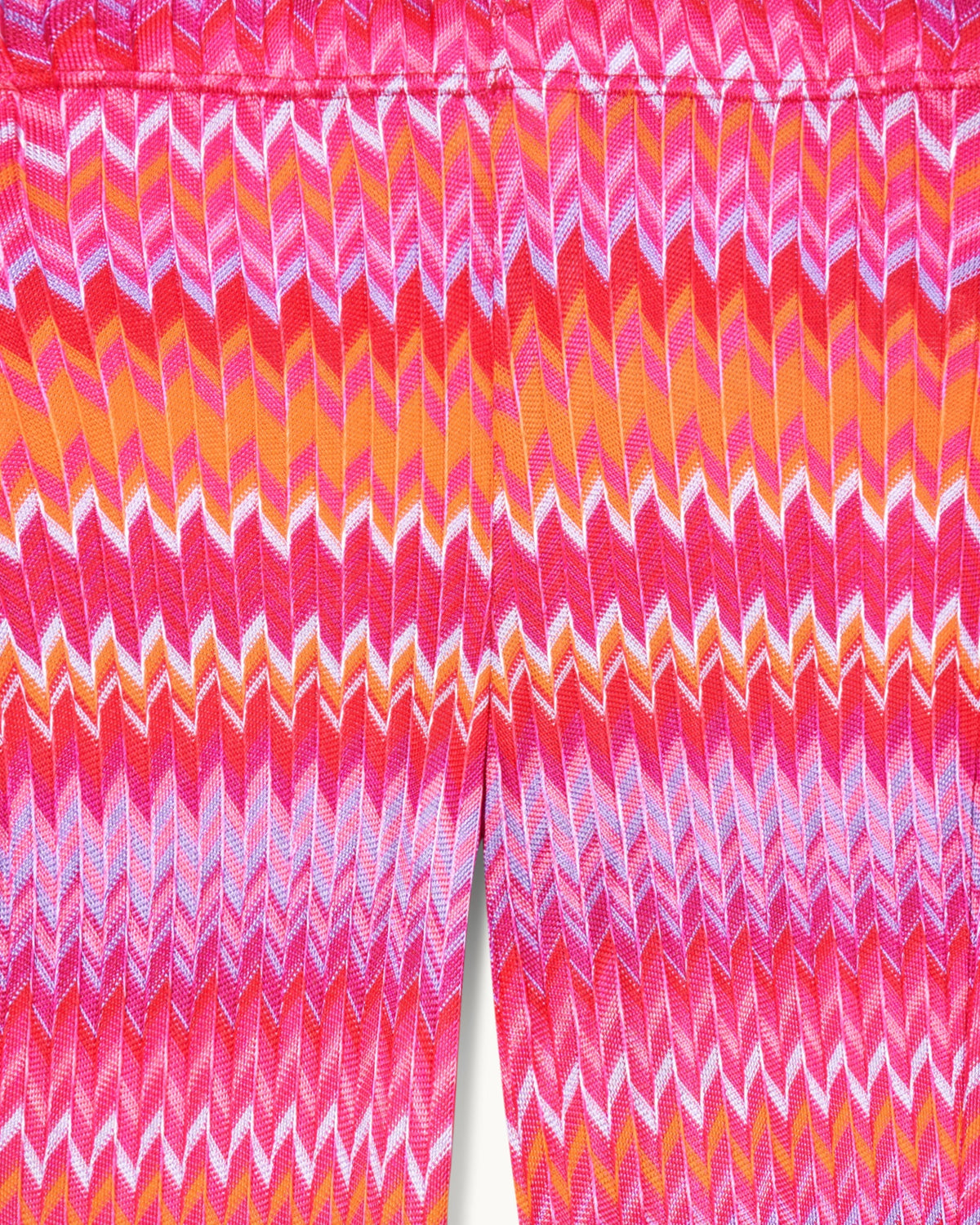 Pantalón flare - Multi rosa/naranja - Mujer