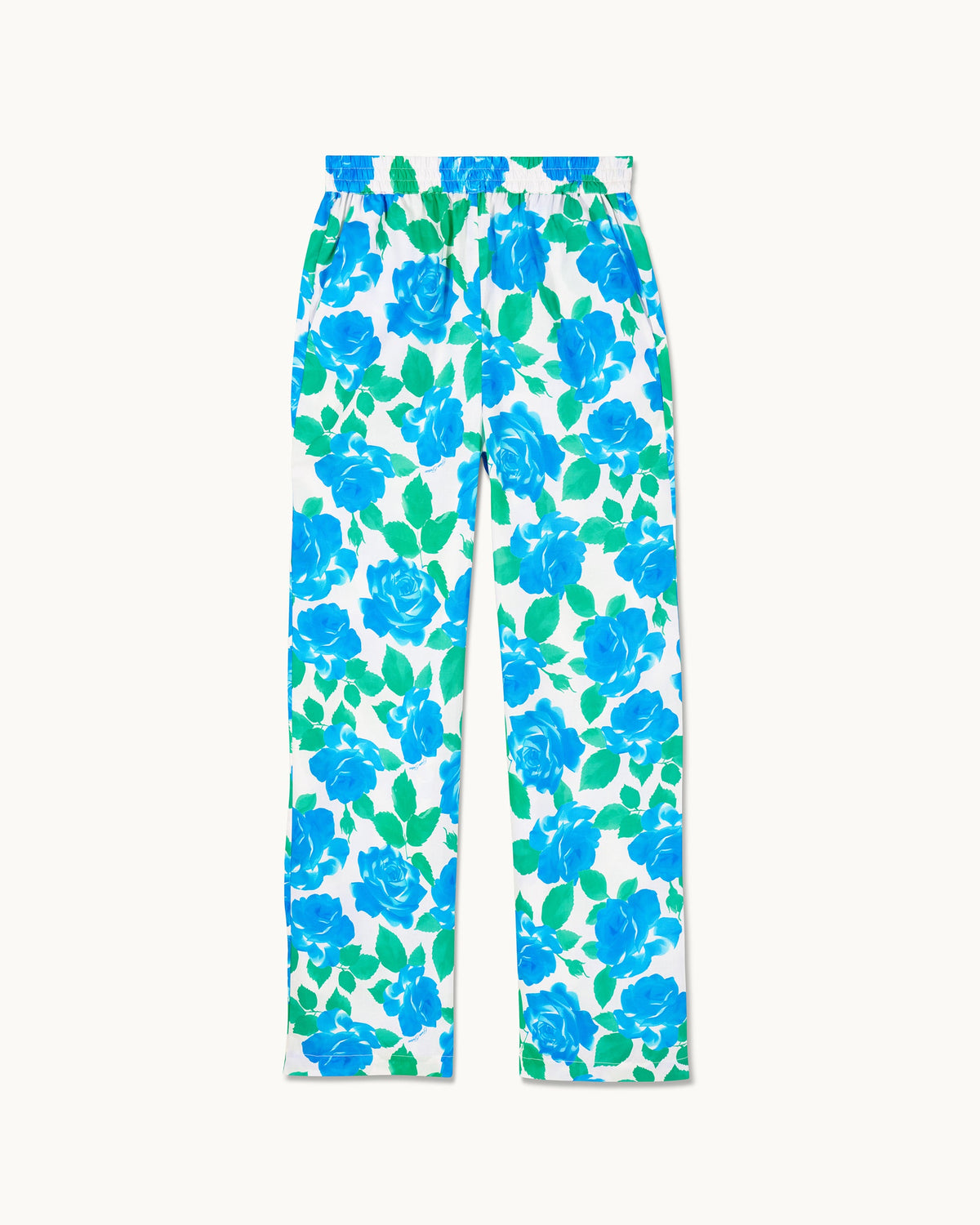 Pantalón ancho Liam - Elctrc Roses Bl - Mujer