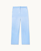 Pantaloni Dritti - Baby Blue - Donna