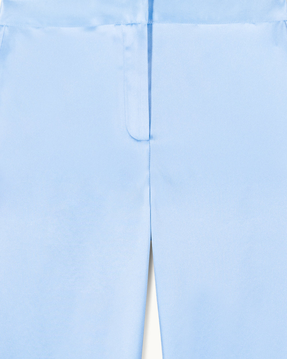 Pantaloni Dritti - Baby Blue - Donna