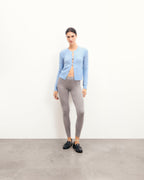 Pull Cardigan Bijoux - Baby Blue - Femme