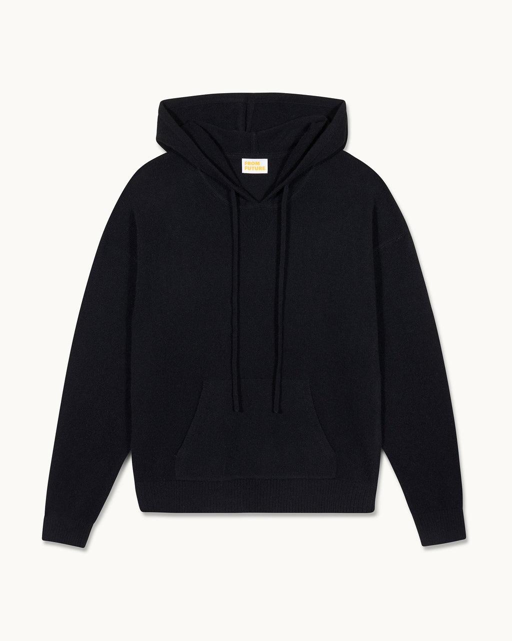 Don't Mess With The Future Hoodie Jumper - Black - Women