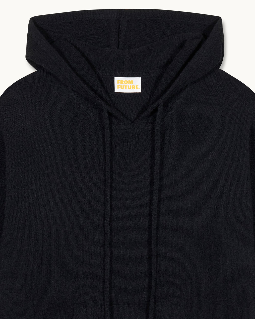 Don't Mess With The Future Hoodie Jumper - Black - Women