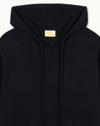 Don't Mess With The Future Hoodie Jumper - Black - Women